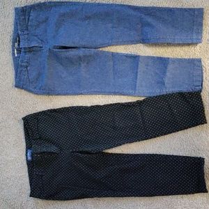 Bundle of 2 Old Navy Pixie Pants